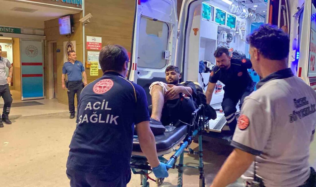 Bursa’da bir kişi tabancayla yaralandı Bursa’nın İnegöl ilçesinde çıkan kavgada bir kişi tabancayla yaralandı.