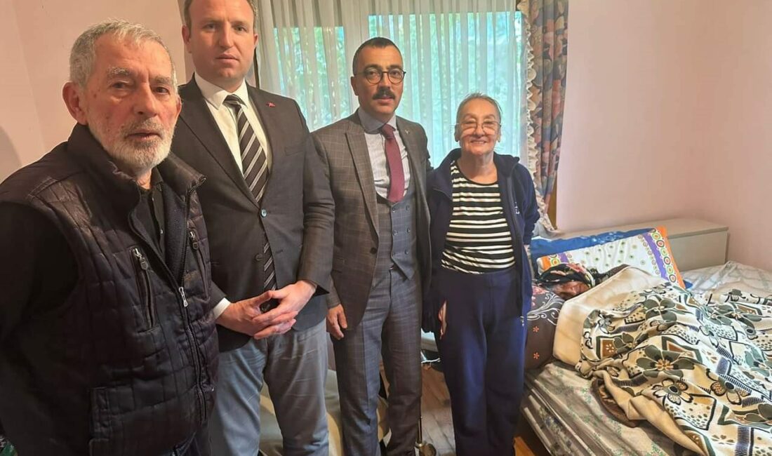 İnegöllü asırlık çınar 106 yaşında hayatını kaybetti İNEGÖL KAYMAKAMI EREN ARSLAN, CUMHURİYET'İN 100. YILINDA 100 YAŞINI AŞAN