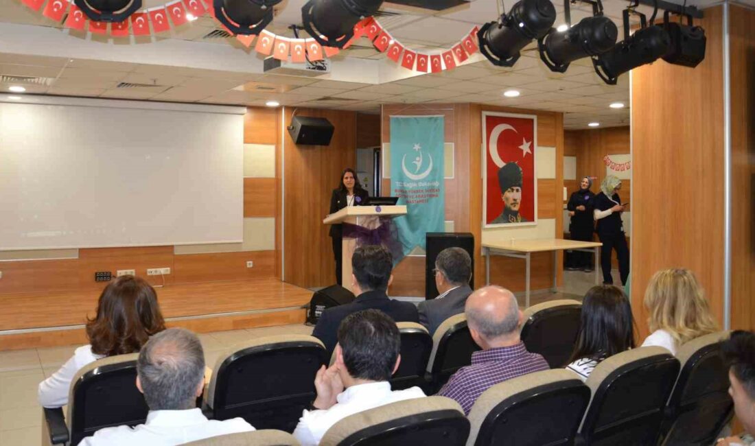 YÜKSEK İHTİSAS EĞİTİM VE ARAŞTIRMA HASTANESİ, "İNME FARKINDALIK GÜNÜ" KAPSAMINDA