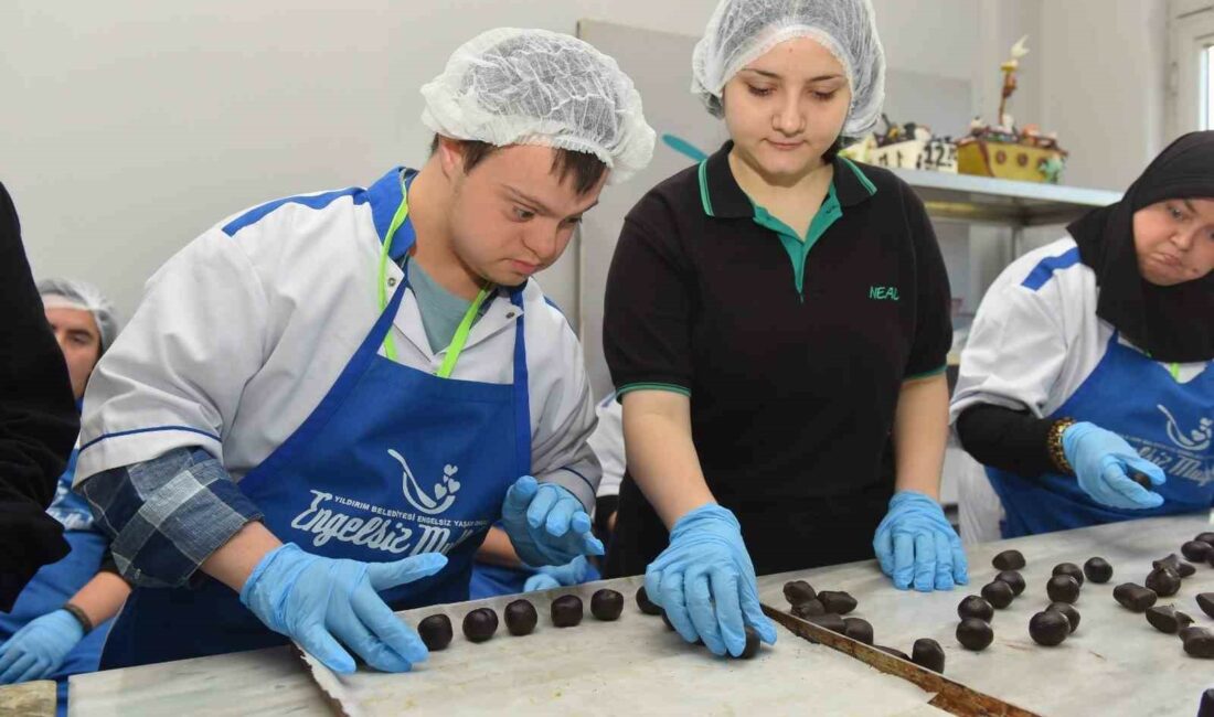 Yıldırım’da iyilik engelleri aşıyor YILDIRIM BELEDİYESİ, ‘İYİLİK HAREKETİ’ ÇERÇEVESİNDE GENÇLERİ, ENGELSİZ YAŞAM OKULU’NDAKİ ÖZEL