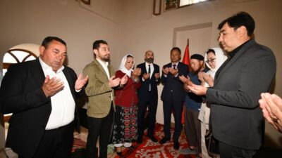 KIRGIZ CUMHURİYETİ’NİN HER YIL GELENEKSEL OLARAK DÜZENLEDİĞİ KIRGIZ ŞENLİKLERİ BU