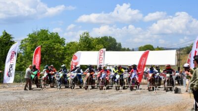 TÜRKİYE SÜPER ENDURO ŞAMPİYONASI’NIN AÇILIŞ AYAĞI YARIŞLARI İZNİK’TE GERÇEKEŞTİ. MEHMET