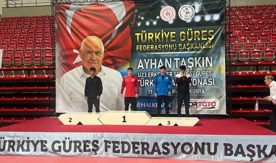 Karacabey’de şampiyona yakışır karşılama KONYA'DA YAPILAN MİNDER GÜREŞLERİNDE, U-23 YAŞ GRUBUNDA VE 70 KİLO