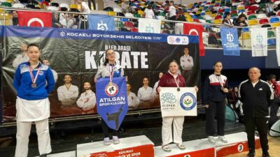 NİLÜFER BELEDİYESPOR KULÜBÜ’NÜN BAŞARILI KARATECİLERİ, KOCAELİ LİGİ 3. VE FİNAL