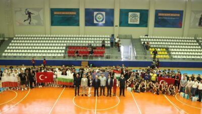 NİLÜFER 22’NCİ ULUSLARARASI SPOR ŞENLİKLERİ ÇERÇEVESİNDE NİLÜFER’İN KARDEŞ KENTLERİNİN U16