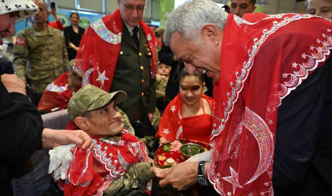 Kınalı kuzular için asker eğlencesi BURSA KENT KONSEYİ ENGELLİLER MECLİSİ, VATANİ GÖREVİNİ ZİHİNSEL VEYA FİZİKSEL