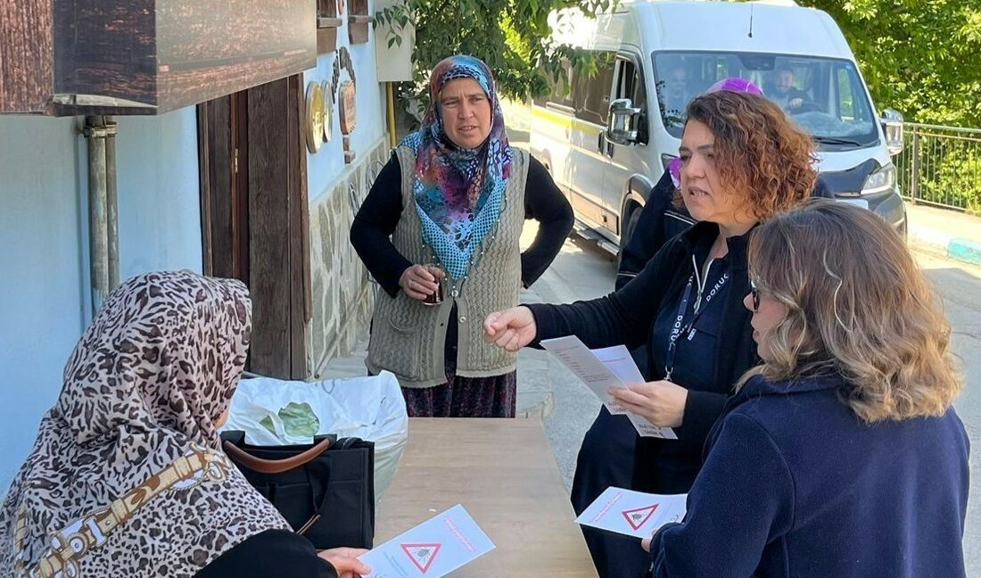 KENE TUTUNMASI OLARAK BİLİNEN KIRIM KONGO KANMAMALI ATEŞİ HAKKINDA KIRSAL