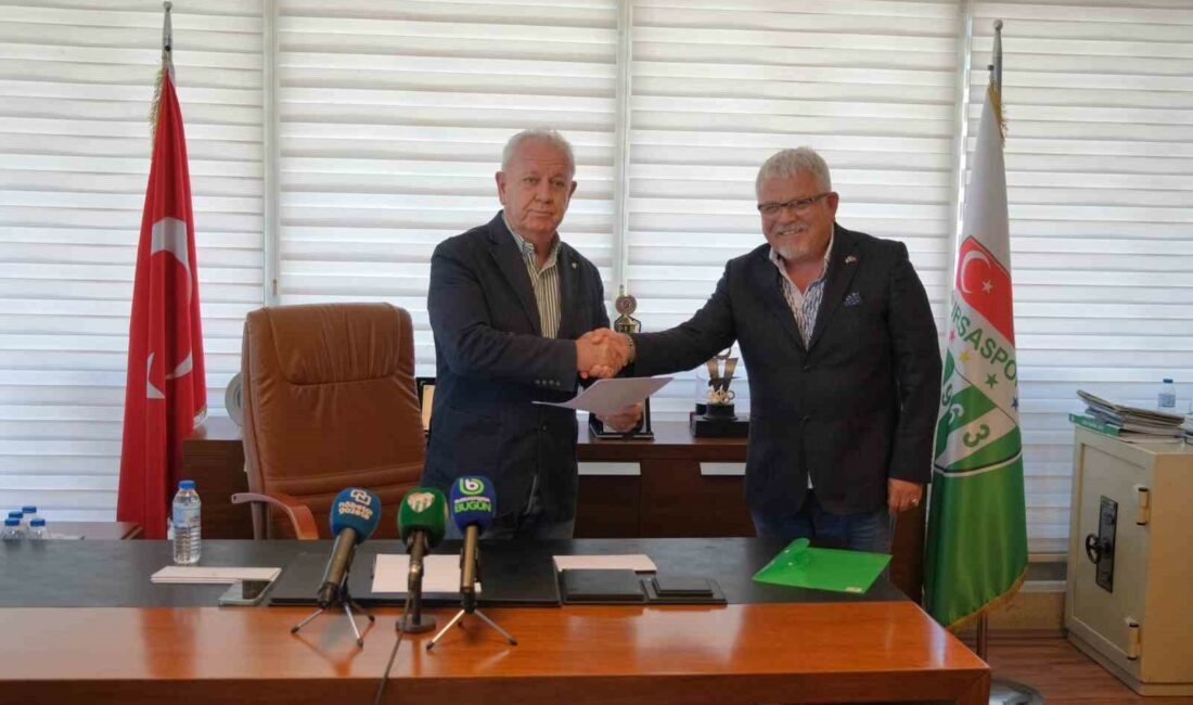 LEVENT DÖNERTAŞ BURSASPOR BAŞKAN ADAY ADAYLIĞINDAN ÇEKİLDİ.