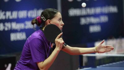 MASA TENİSİNDE SÜPER LİG DÖRTLÜ FİNALİ HEYECANI BURSA BÜYÜKŞEHİR BELEDİYESİ'NİN