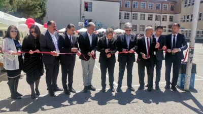 MUDANYA DÖRTÇELİK MESLEKİ VE TEKNİK ANADOLU LİSESİ ÖĞRENCİLERİNİN HAZIRLADIĞI BİLİM