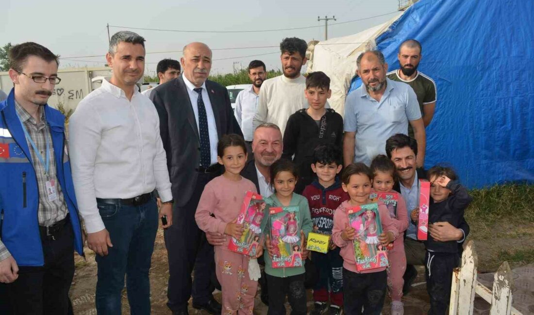 KARACABEY KAYMAKAMI HAKAN KAFKAS VE BELEDİYE BAŞKANI FATİH KARABATI’DAN OLUŞAN