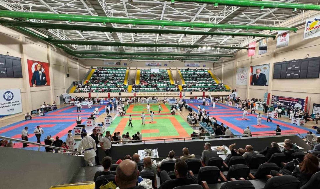 Milli karateci hatırasına Bursa’da turnuva düzenlendi EMİR BUĞRA ANISINA İLLER ARASI KARATE TURNUVASI BURSA’DA DÜZENLENDİ.