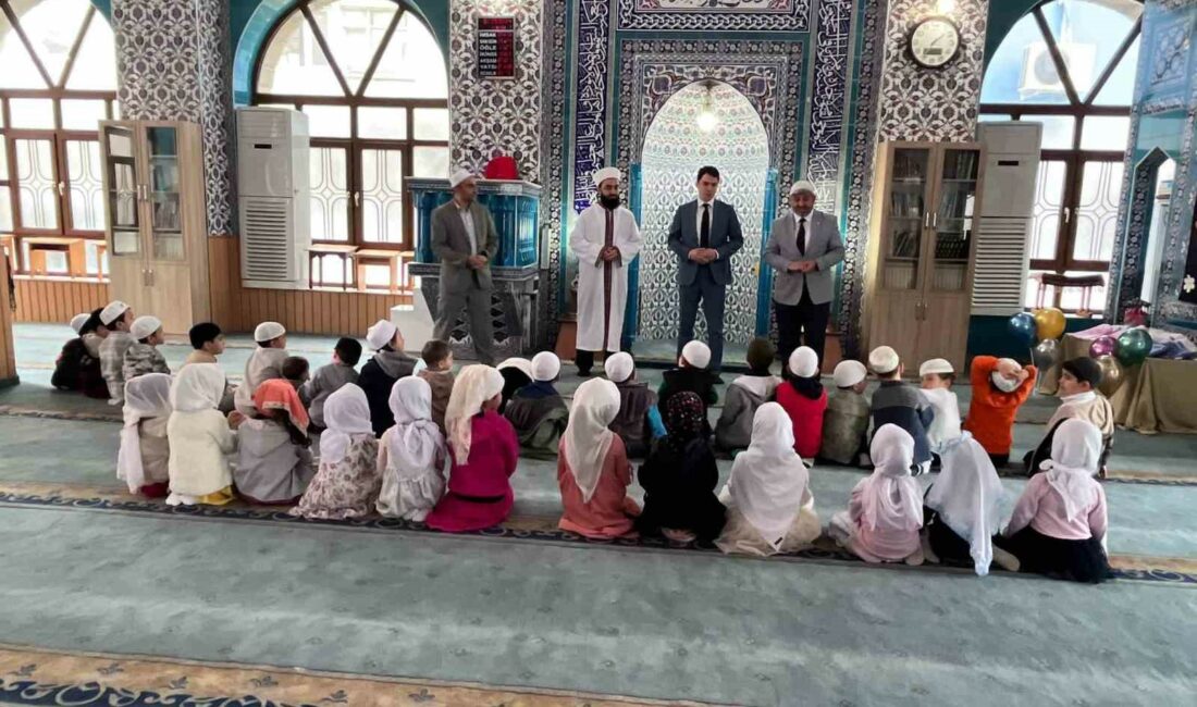 ORHANELİ MERKEZ DURDUBEY CAMİ 4-6 YAŞ KUR’AN KURSU ÖĞRENCİLERİ, "İLK