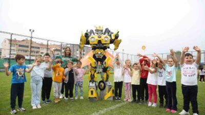 NİLÜFER ULUSLARARASI SPOR ŞENLİKLERİ ÇERÇEVESİNDE OKUL ÖNCESİ EĞİTİM ÖĞRENCİLERİNE YÖNELİK