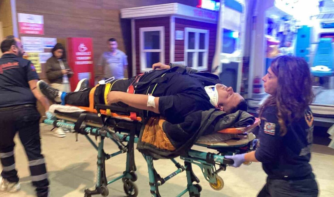 Motosiklet yayaya çarptı: 2 kişi yaralandı MOTOSİKLET YAYAYA ÇARPTI: 1’İ AĞIR 2 KİŞİ YARALANDI