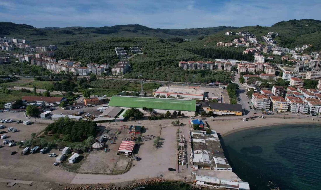 019 YILINDA KAPATILAN MUDANYA ÖMERBEY MAHALLESİ DOLGU ALANINDAKİ KAPALI PAZAR