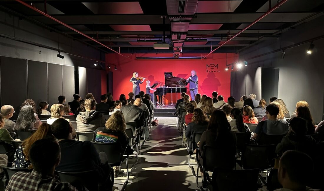 Müzik Enstrümanları Müzesi’nde “Contrasts” konseri BURSA ULUDAĞ ÜNİVERSİTESİ DEVLET KONSERVATUVARI VE HOLLANDA BÜYÜKELÇİLİĞİ İŞ BİRLİĞİYLE,