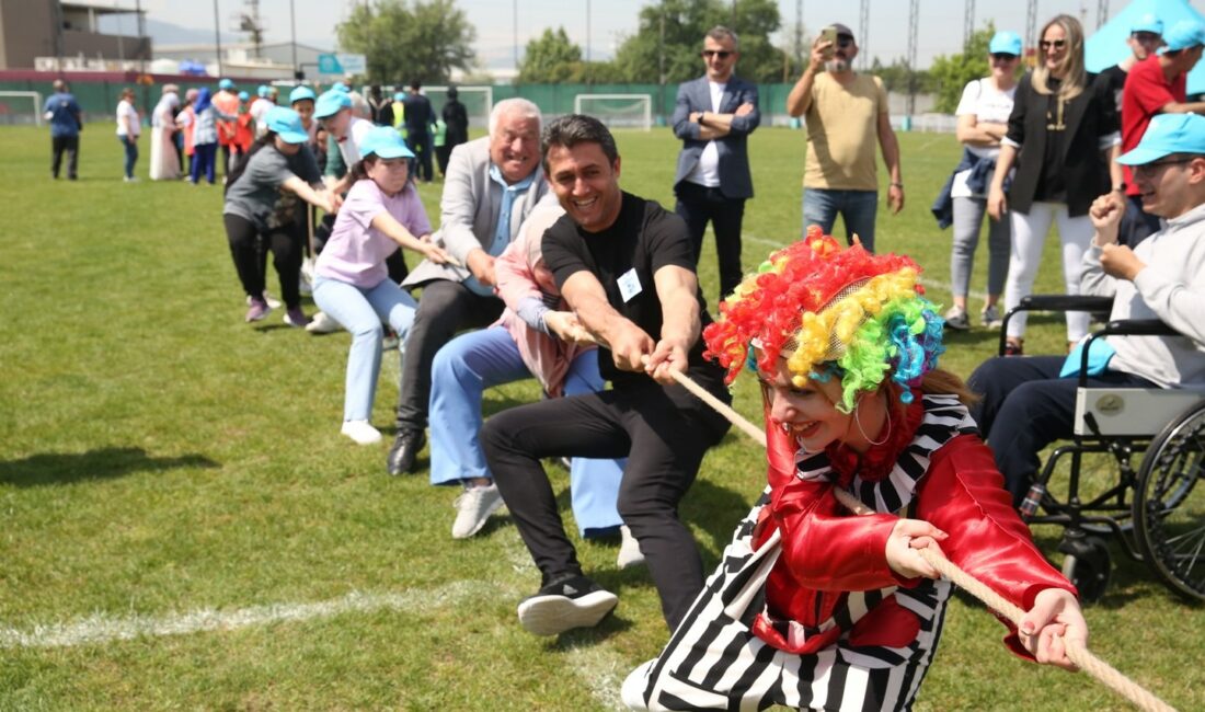 HEYECANLI MÜSABAKALARIN YAPILDIĞI 22. NİLÜFER ULUSLARARASI SPOR ŞENLİKLERİ’NDE BU DEFA