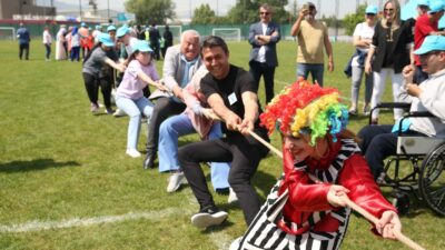 HEYECANLI MÜSABAKALARIN YAPILDIĞI 22. NİLÜFER ULUSLARARASI SPOR ŞENLİKLERİ’NDE BU DEFA