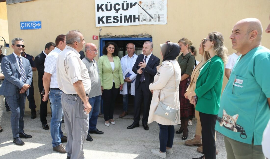 Nilüfer’de Kurban Bayramı hazırlıkları incelendi NİLÜFER KAYMAKAMI MURAT SÜZEN, YAKLAŞAN KURBAN BAYRAMI ÖNCESİNDE ALAADDİNBEY HAYVAN