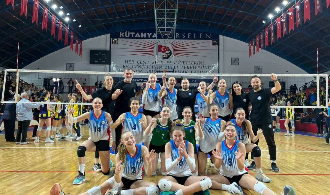 Nilüfer’in genç sultanları Türkiye finallerinde NİLÜFER BELEDİYESPOR YILDIZ KIZLAR VOLEYBOL TAKIMI, 2-5 MAYIS TARİHLERİ ARASINDA