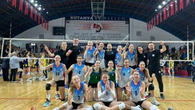NİLÜFER BELEDİYESPOR YILDIZ KIZLAR VOLEYBOL TAKIMI, 2-5 MAYIS TARİHLERİ ARASINDA