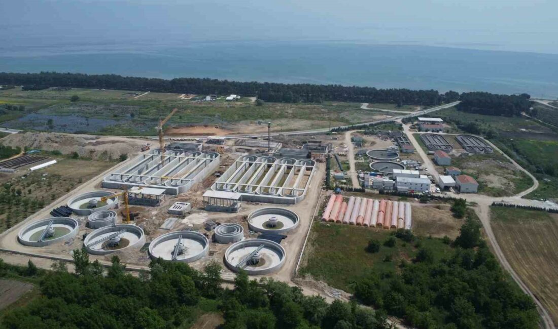 Orhangazi’de 40,5 milyon euroluk yatırımla arıtma kapasitesi 3 kat artıyor 2022 YILINDA İHALESİ YAPILARAK İNŞAATINA BAŞLANAN ORHANGAZİ’DEKİ İLERİ BİYOLOJİK ARITMA