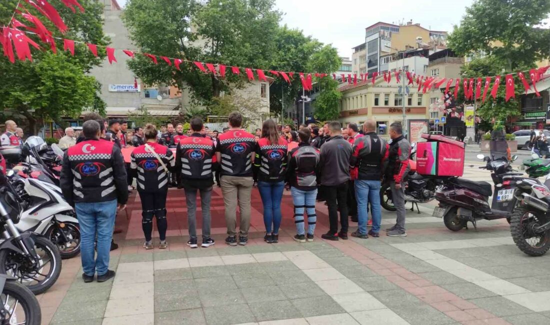 Orhangazi’de motosikletlerle 19 Mayıs konvoyu 19 MAYIS ATATÜRK’Ü ANMA GENÇLİK VE SPOR BAYRAMI NEDENİYLE BURSA’NIN