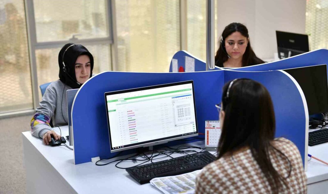 Osmangazi çağrı merkezi 24 saat hizmette OSMANGAZİ BELEDİYESİ BASIN YAYIN VE HALKLA İLİŞKİLER MÜDÜRLÜĞÜ BÜNYESİNDE HİZMET