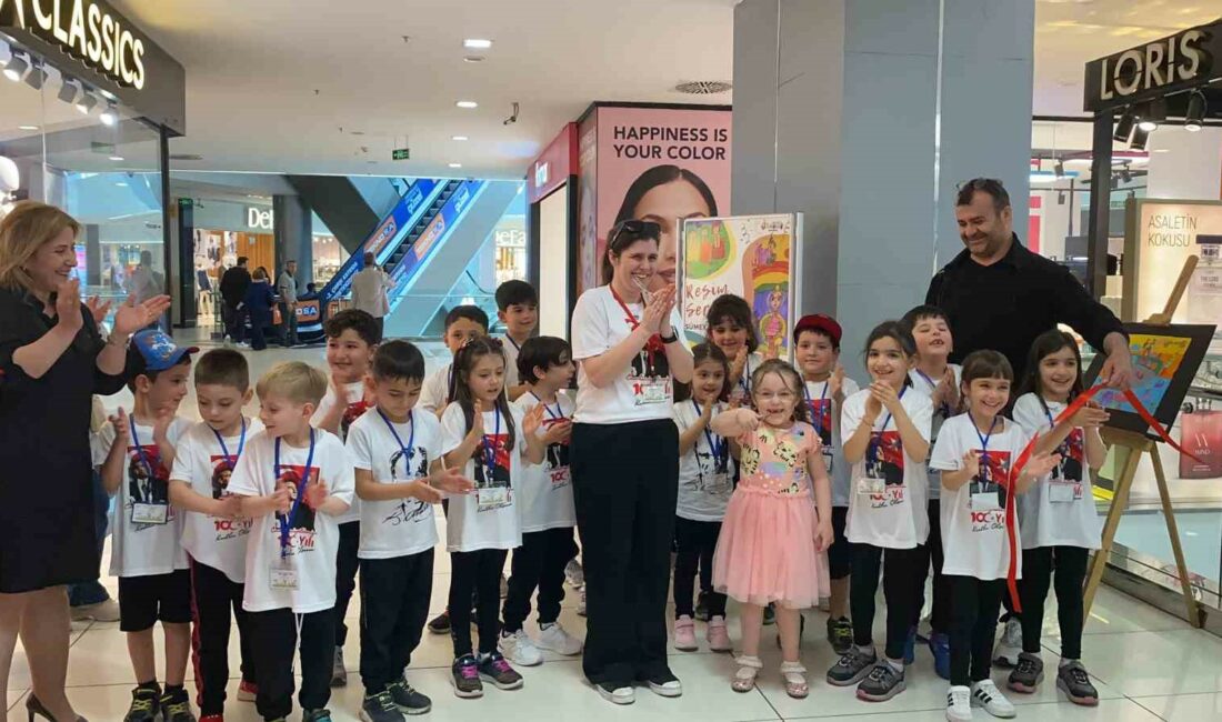 (Özel) Konuşmadan önce resim yapmayı öğrendi BURSA'DA YAŞAYAN, OKUL ÖNCESİ ÖĞRENCİSİ 6 YAŞINDAKİ SÜMEYYE ÇALIM, 1