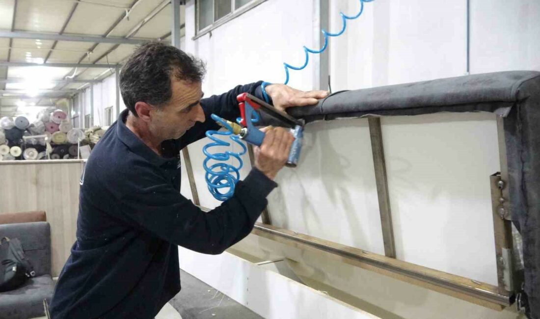 (Özel) Mobilya satışlarında şartsız değişim talebi üreticiye darbe vuruyor MOBİLYA ÜRETİCİLERİ VE MAĞAZALARI SON YILLARDA ARTAN İADE VE DEĞİŞİM