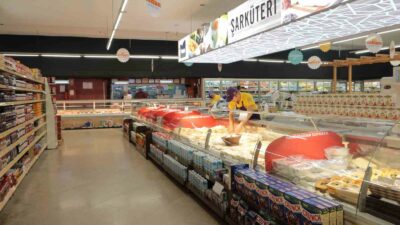 BURSA’NIN İLK YEREL MARKET ZİNCİRİ ÖZHAN MARKET, EKMEK, YUFKA, MEZE