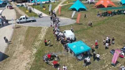 BURSA'DA 600 GENÇ NİLÜFER BELEDİYESİ VE ULUDAĞ ÜNİVERSİTESİ'NİN ORTAKLAŞA DÜZENLEDİĞİ