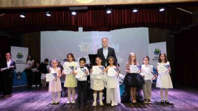 İNEGÖL BELEDİYESİ, 5-15 YAŞ ARALIĞINDA PİYANO EĞİTİMİ ALAN ÖĞRENCİLERİN YETENEKLERİNİ