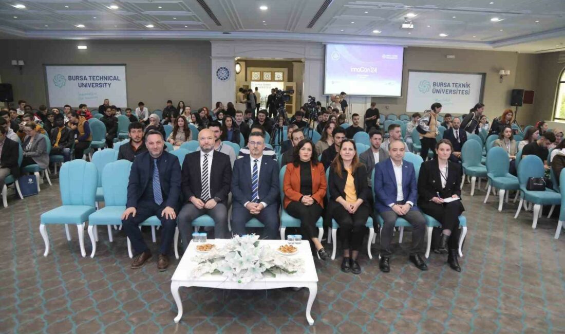 Rektör Çağlar: “Depreme karşı ortak çalışmalar yürütmeye her zaman açığız” BURSA TEKNİK ÜNİVERSİTESİNDE 'YENİLİKÇİ YAPI ZİRVESİ'NİN (İNNOCON24) AÇILIŞI GERÇEKLEŞTİRİLDİ. 8