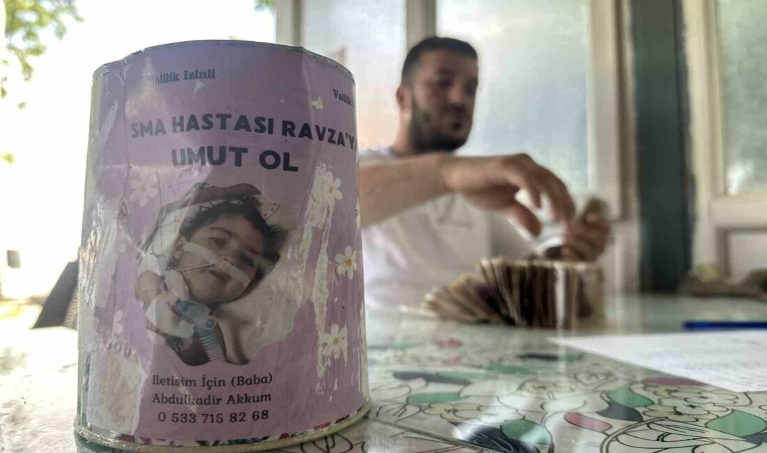 BURSA’DA SMA HASTASI RAVZA BEBEK İÇİN 10 FARKLI YOLCU MİNİBÜSÜNE