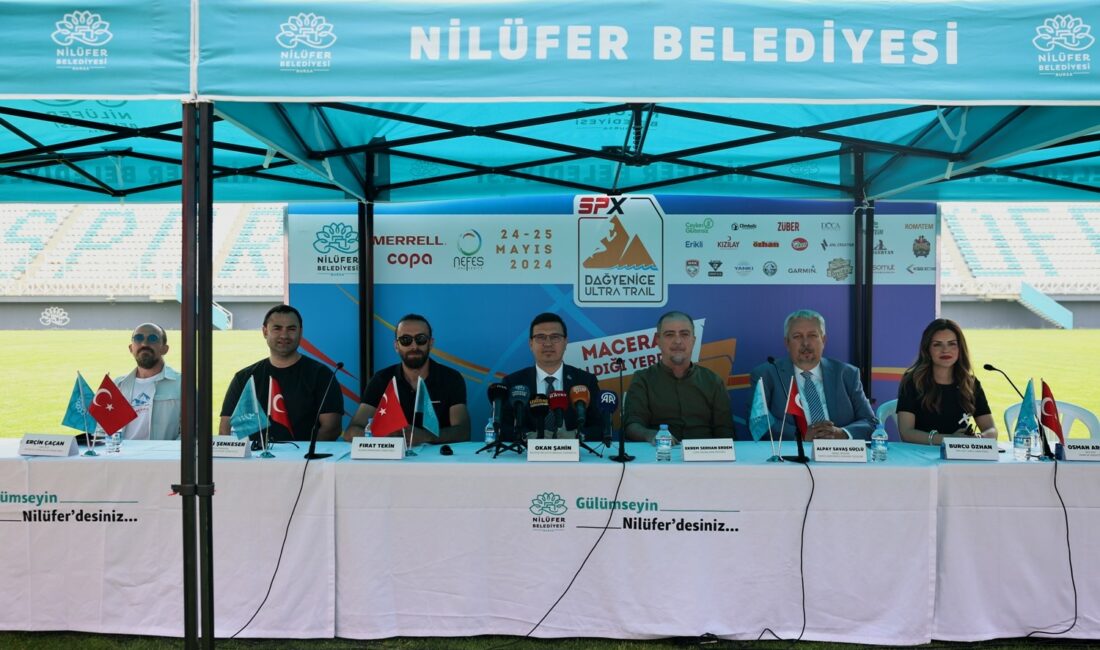 SPX DAĞYENİCE ULTRA TRAİL KOŞUSU BU YIL BURSA’DA 5’İNCİ DEFA