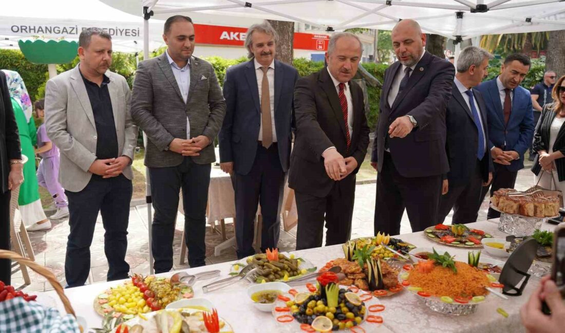 21-27 MAYIS TÜRK MUTFAĞI HAFTASI VESİLESİYLE ORHANGAZİ‘DE LEZZET ŞÖLENİ GERÇEKLEŞTİRİLDİ.
