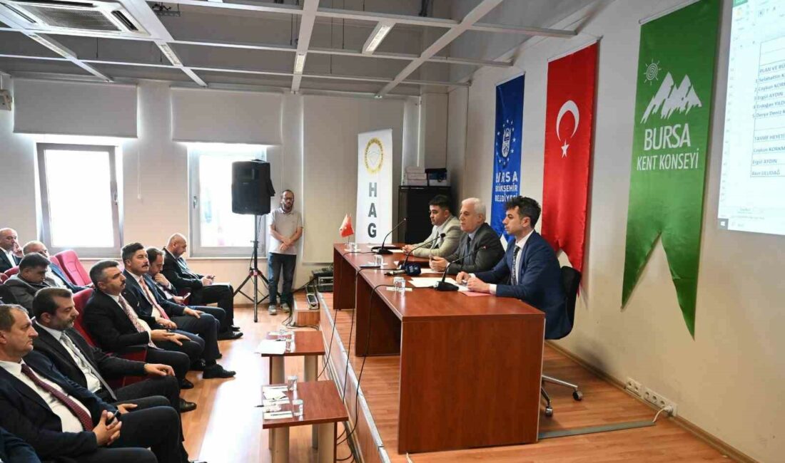 BURSA İLİ HAYVANCILIĞI GELİŞTİRME BİRLİĞİ (HAGEL) BAŞKANLIĞINA SEÇİLEN BURSA BÜYÜKŞEHİR