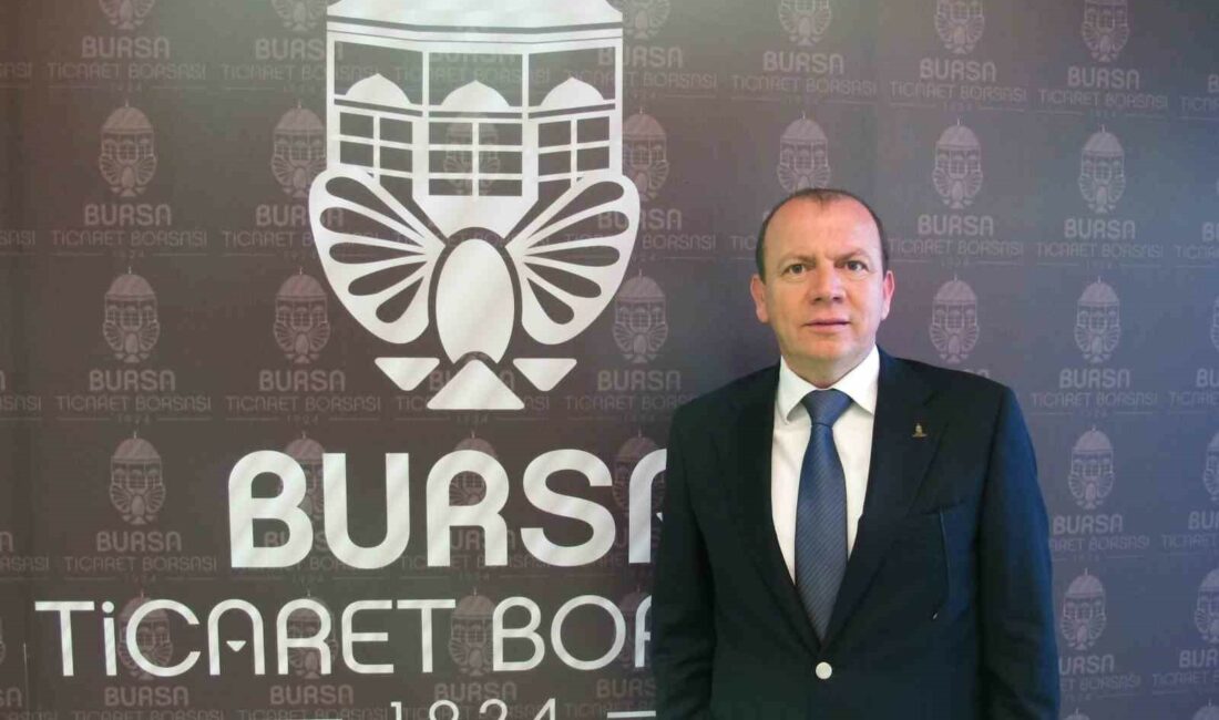 Tarımın geleceği gençlerde BURSA TİCARET BORSASI YÖNETİM KURULU BAŞKANI ÖZER MATLI, TARIMIN GELECEĞİ