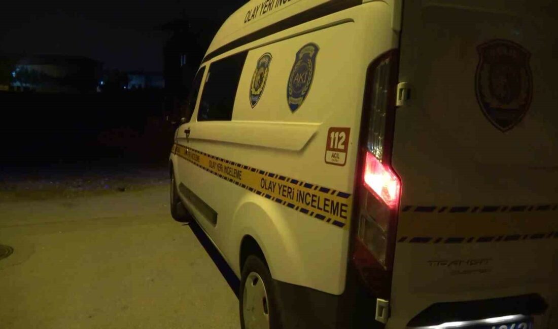 BURSA’DA KONUŞMAK İÇİN HUSUMETLİSİNİN YANINA GİDEN ŞÜPHELİ, TARTIŞINCA HUSUMETLİSİNE KURŞUN