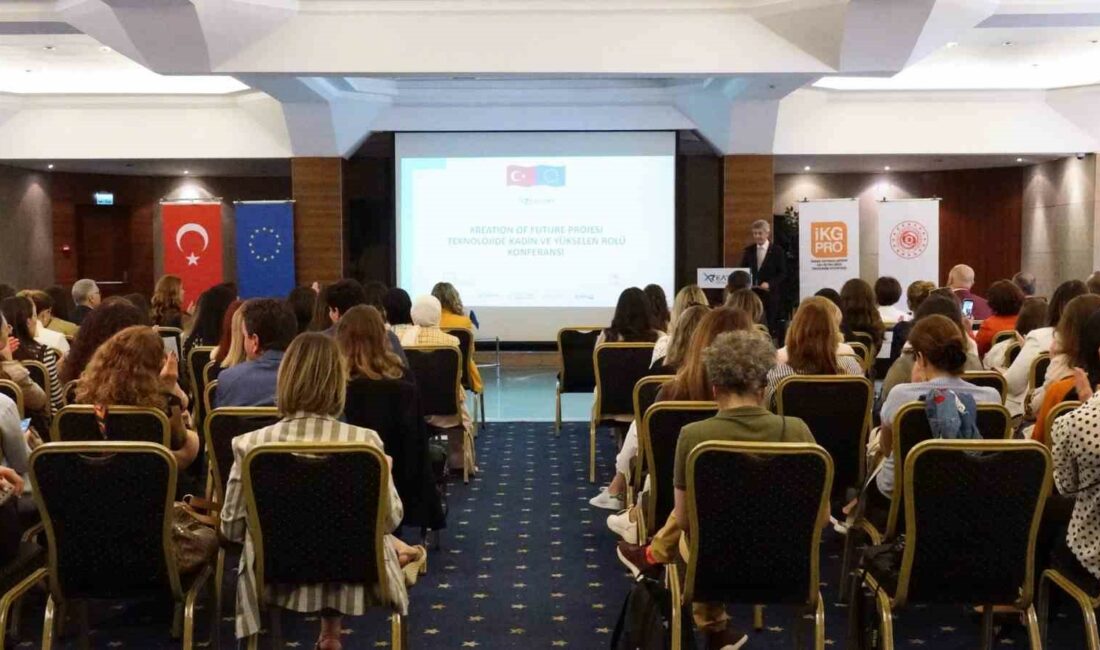 Teknolojide kadının yükselen rolü COŞKUNÖZ EĞİTİM VAKFI, 'XREATİON OF FUTURE' PROJESİ ÇERÇEVESİNDE 'TEKNOLOJİDE KADININ