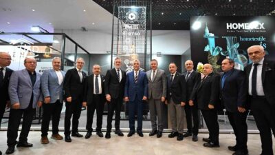 TİCARET BAKANI ÖMER BOLAT, DÜNYANIN EN BÜYÜK SEKTÖREL BULUŞMALARINDAN BİRİ