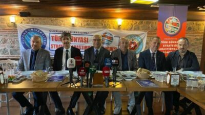 TÜRK DÜNYASI YÖRÜK TÜRKMEN BİRLİĞİ TARAFINDAN, BURSA ULUDAĞ ÜNİVERSİTESİ'NİN EV
