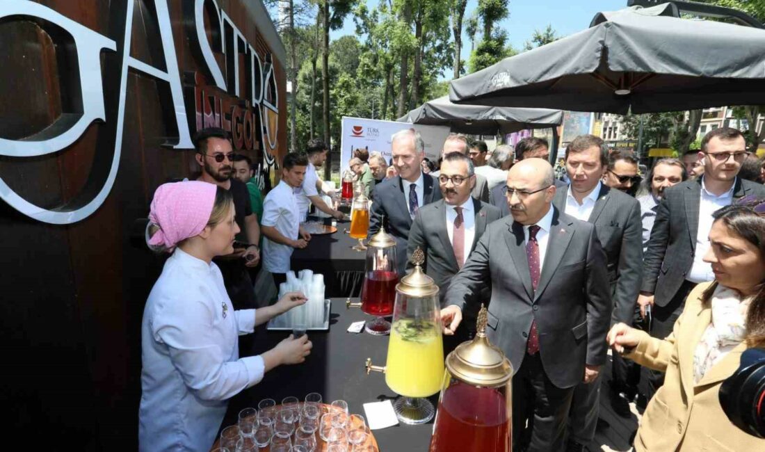 ’Türk Mutfağı Haftası’ İnegöl’den başladı BURSA VALİLİ KOORDİNASYONUNDA 1 HAFTA BOYUNCA BURSA MERKEZ VE İLÇELERDE
