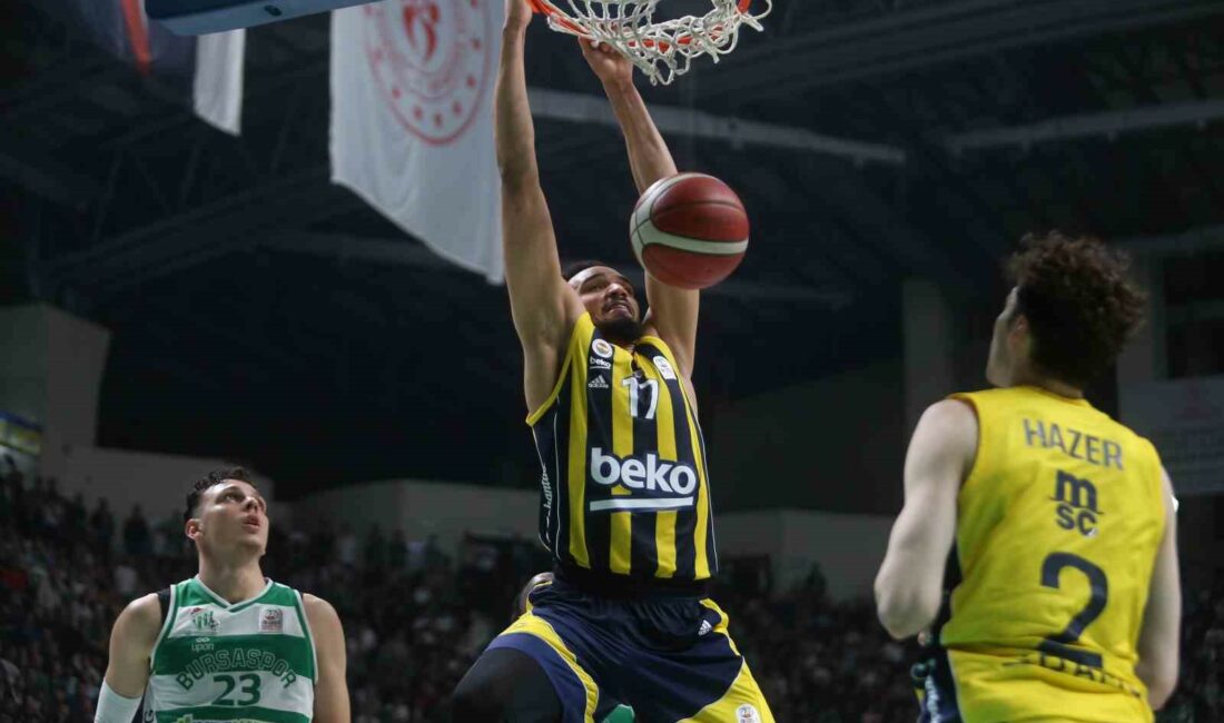 Türkiye Sigorta Basketbol Süper Ligi: Bursaspor: 112 – Fenerbahçe: 116 TÜRKİYE SİGORTA BASKETBOL SÜPER LİGİ'NİN 29. HAFTASINDA BURSASPOR İNFO YATIRIM