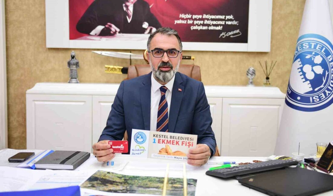 Türkiye’nin en ucuz ekmeği artık ücretsiz KESTEL BELEDİYESİ BÜNYESİNDEKİ EKMEK ÜRETİM TESİSİNDE HER GÜN ÜRETİLEN EKMEK,