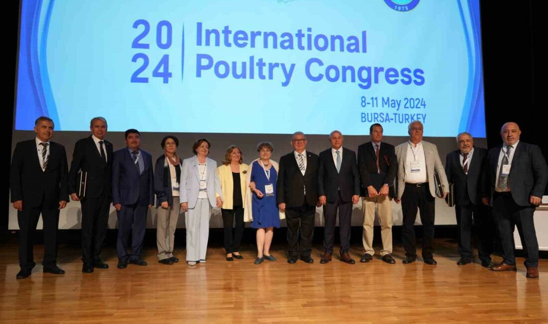 Uluslararası Kümes Hayvanları Kongresi 16 ülkeden katılımcılarla Bursa’da başladı ULUSLARARASI KÜMES HAYVANLARI KONGRESİ BAŞLADI.