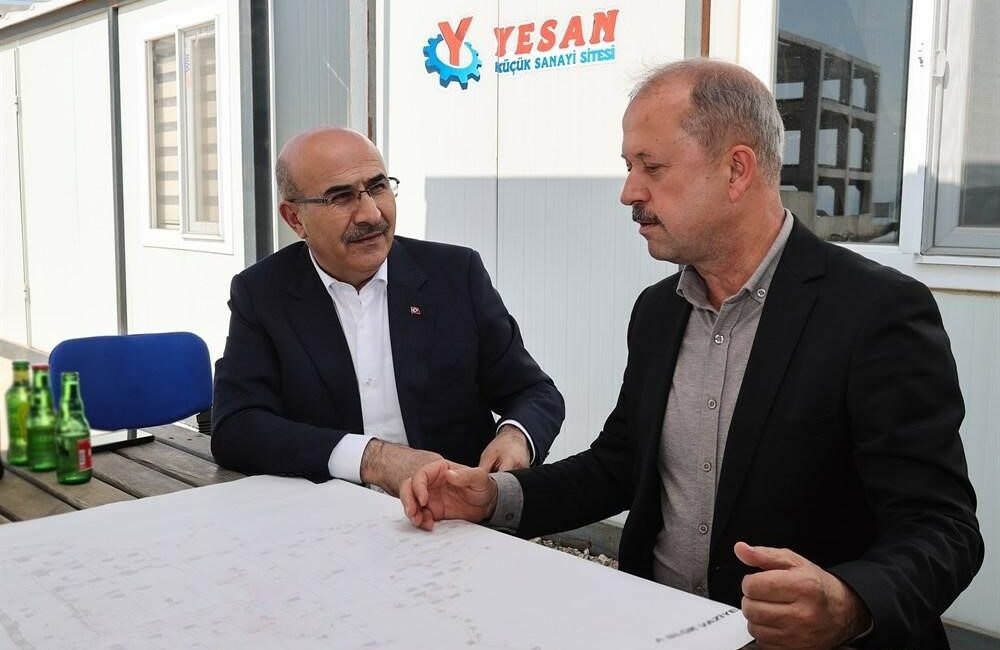 BURSA VALİSİ MAHMUT DEMİRTAŞ, YENİŞEHİR’DE YAPIMI DEVAM EDEN YENİŞEHİR KÜÇÜK