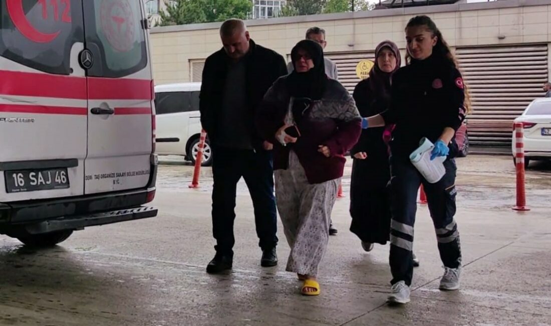 Bursa’da yangında mahsur kalan kadın son anda kurtarıldı Bursa'nın İnegöl ilçesinde meydana gelen yangında mahsur kalan kadın son